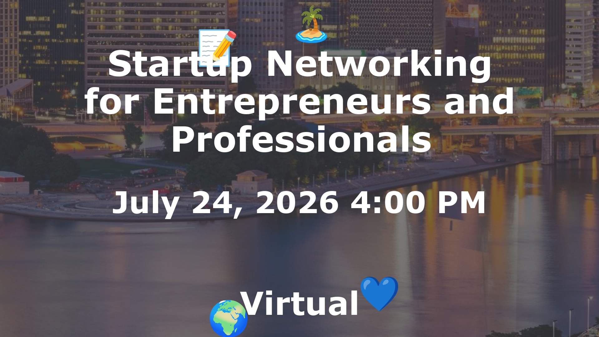 Startup Networking for Entrepreneurs and Professionals event image
